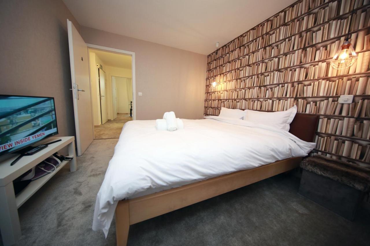 Cozy Apartment Close To Cornavin Train Station And Lake Geneva Bagian luar foto